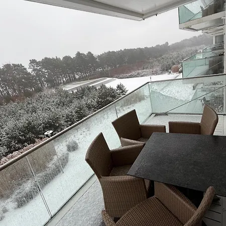Lachmoewe B1-311 Mit Meerblick Und Balkon Apartament *