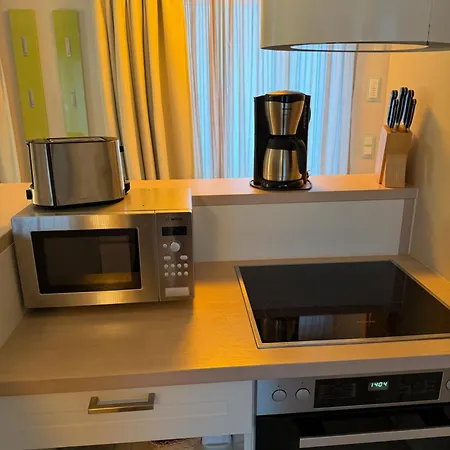 Lachmoewe B1-311 Mit Meerblick Und Balkon Binz