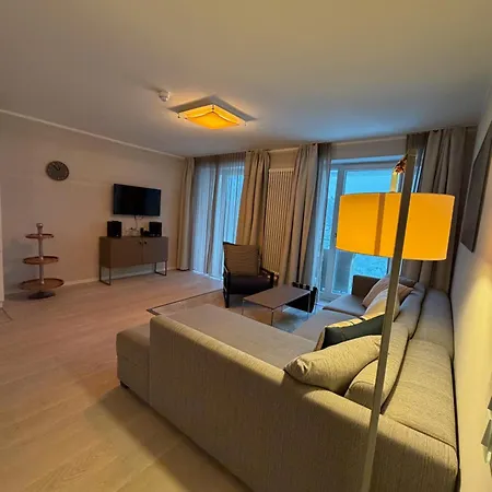 Lachmoewe B1-311 Mit Meerblick Und Balkon Apartament *
