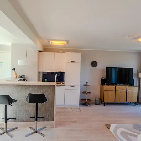 Lachmoewe B1-311 Mit Meerblick Und Balkon Apartament *