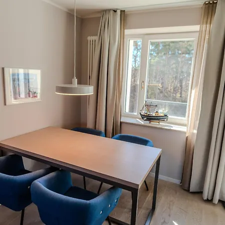 Apartament Lachmoewe B1-311 Mit Meerblick Und Balkon