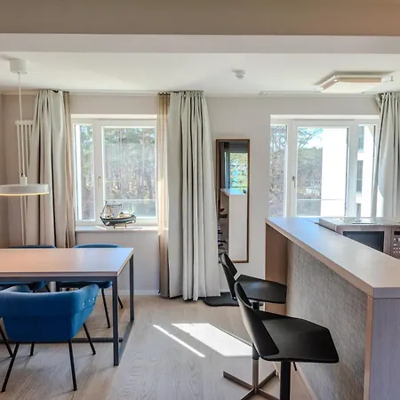 Lachmoewe B1-311 Mit Meerblick Und Balkon Apartament *
