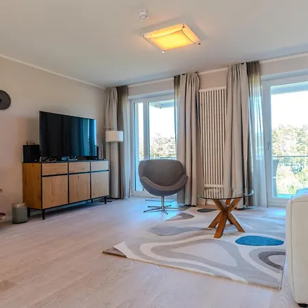 Apartament Lachmoewe B1-311 Mit Meerblick Und Balkon *