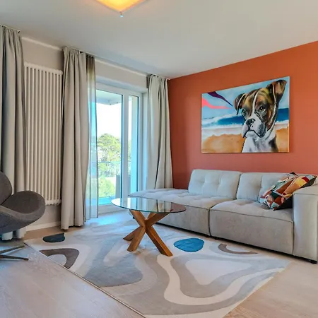 Apartament Lachmoewe B1-311 Mit Meerblick Und Balkon *