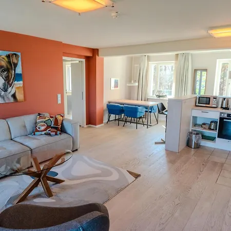 Apartament Lachmoewe B1-311 Mit Meerblick Und Balkon Binz