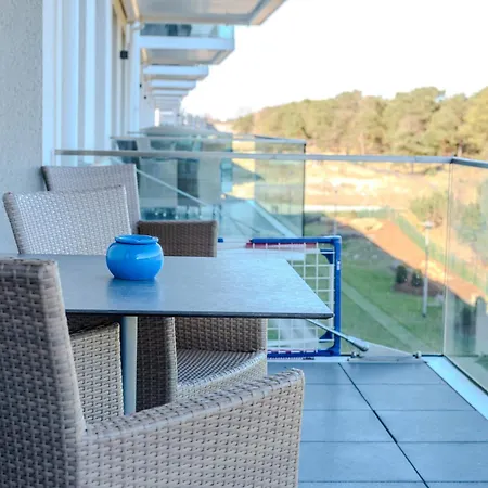 Lachmoewe B1-311 Mit Meerblick Und Balkon Apartament *