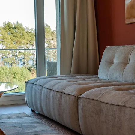 Lachmoewe B1-311 Mit Meerblick Und Balkon Apartament